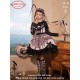 Mademoiselle Pearl Lace Figure Apron, Blouse, JSKs and OPs(Reservation/4 Colours/Full Payment Without Shipping)